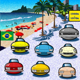 BRAZILIAN CARS Chronicle Mug 1960s-70s Part1