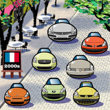 FRENCH CARS Chronicle Mug 2000s Part3