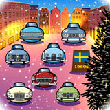 SWEDISH CARS Chronicle Mug 1960s Part1