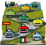 ITALIAN CARS Chronicle Mug 1960s Part7