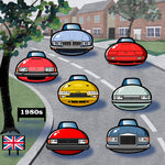 BRITISH CARS Chronicle Mug 1980s Part2