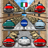 ITALIAN CARS Chronicle Mug 1980s Part3