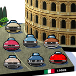 ITALIAN CARS Chronicle Mug 1980s Part4