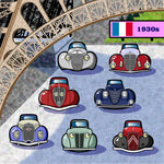 FRENCH CARS Chronicle Mug 1930s and 2010s
