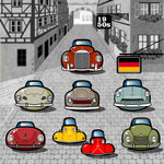 GERMAN CARS Chronicle Mug 1950s and 2000s