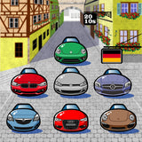 GERMAN CARS Chronicle Mug 1950s and 2000s