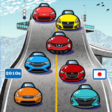 JAPANESE CARS Chronicle Mug 2010s Part1