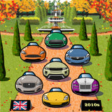 BRITISH CARS Chronicle Mug 2010s Part1