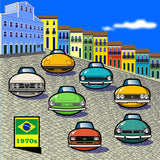 BRAZILIAN CARS Chronicle Mug 1970s Part2