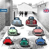 BRITISH CARS Chronicle Mug 1950s Part4