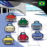 BRAZILIAN CARS Chronicle Mug 1960s Part1