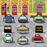 IRANIAN CARS Chronicle Mug 1960s-70s Part1