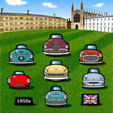 BRITISH CARS Chronicle Mug 1950s Part5