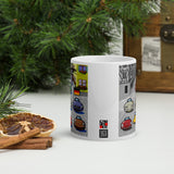 GERMAN CARS Chronicle Mug 1950s and 2000s