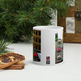 ITALIAN CARS Chronicle Mug 1980s Part4