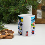 BRAZILIAN CARS Chronicle Mug 1960s-70s Part1