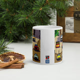 SPANISH CARS Chronicle Mug 1980s Part1