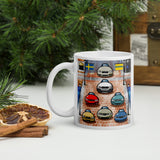 SWEDISH CARS Chronicle Mug 2000s Part1