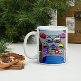 SWISS CARS Chronicle Mug 1960s-70s Part1