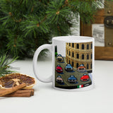 ITALIAN CARS Chronicle Mug 1980s Part4