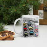 FRENCH CARS Chronicle Mug 1970s Part4