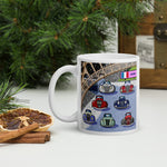 FRENCH CARS Chronicle Mug 1930s and 2010s