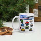 BRAZILIAN CARS Chronicle Mug 1980s Part1
