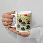 CHINESE CARS Chronicle Mug 1950s-90s Part1