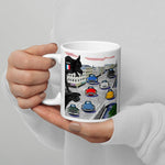 FRENCH CARS Chronicle Mug 1950s Part3