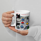 FRENCH CARS Chronicle Mug 1950s Part3