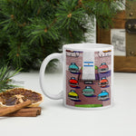 ARGENTINE CARS Chronicle Mug 1970s Part1