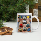 SWEDISH CARS Chronicle Mug 2000s Part1