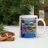 SWISS CARS Chronicle Mug 1960s-70s Part1