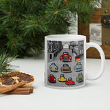 GERMAN CARS Chronicle Mug 1950s and 2000s