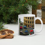 ITALIAN CARS Chronicle Mug 1980s Part4