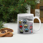 FRENCH CARS Chronicle Mug 1970s Part4