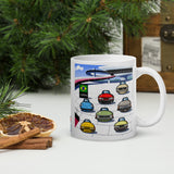 BRAZILIAN CARS Chronicle Mug 1980s Part1