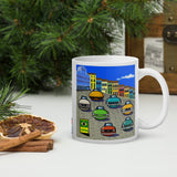 BRAZILIAN CARS Chronicle Mug 1970s Part2