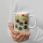 CHINESE CARS Chronicle Mug 1950s-90s Part1