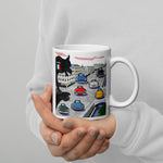 FRENCH CARS Chronicle Mug 1950s Part3