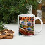 GERMAN CARS Chronicle Mug 1970s Part4
