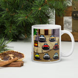 SPANISH CARS Chronicle Mug 1980s Part1