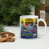AUSTRALIAN CARS Chronicle Mug 1970s Part1