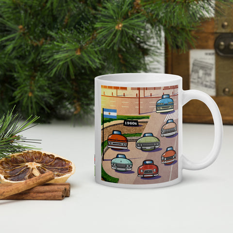 ARGENTINE CARS Chronicle Mug 1960s Part2