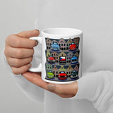 CZECH CARS Chronicle Mug 1960s-80s Part1