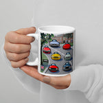 BRITISH CARS Chronicle Mug 1980s Part2