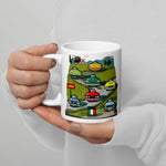 ITALIAN CARS Chronicle Mug 1960s Part7