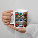 ITALIAN CARS Chronicle Mug 1980s Part3