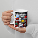 GERMAN CARS Chronicle Mug 1980s Part3