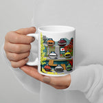 JAPANESE CARS Chronicle Mug 1970s Part7